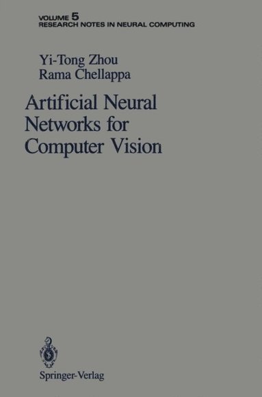 Artificial Neural Networks for Computer Vision (e-bok)