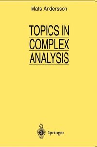 Topics in Complex Analysis (e-bok)