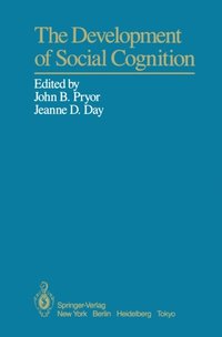 Development of Social Cognition (e-bok)