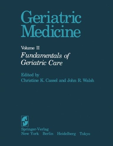 Geriatric Medicine (e-bok)