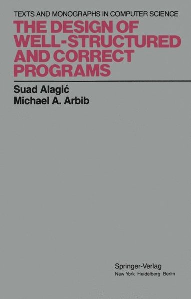 Design of Well-Structured and Correct Programs (hftad)