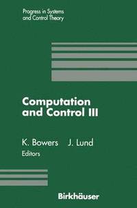Computation and Control III (häftad)