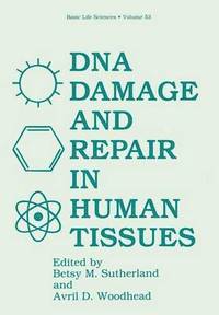 DNA Damage and Repair in Human Tissues (häftad)