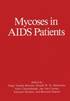 Mycoses in AIDS Patients