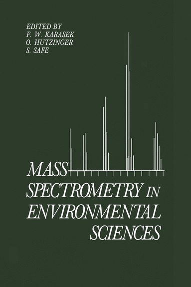 Mass Spectrometry in Environmental Sciences (inbunden)