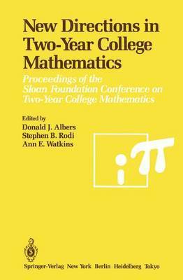 New Directions in Two-Year College Mathematics (hftad)