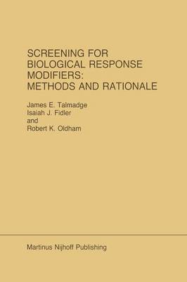 Screening for Biological Response Modifiers: Methods and Rationale (hftad)