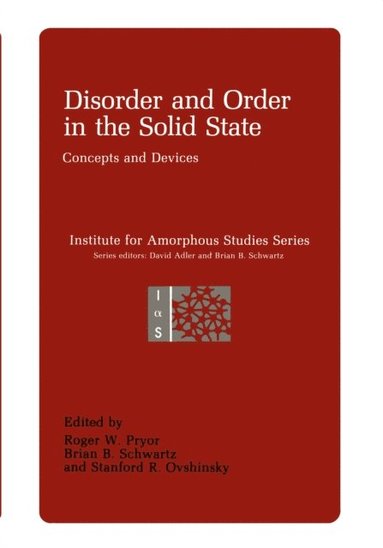 Disorder and Order in the Solid State (hftad)