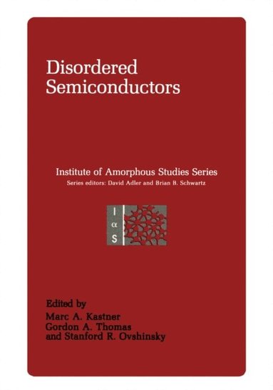 Disordered Semiconductors (inbunden)