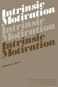 Intrinsic Motivation (häftad)