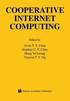 Cooperative Internet Computing