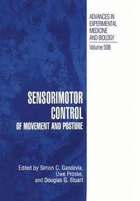 Sensorimotor Control of Movement and Posture (hftad)