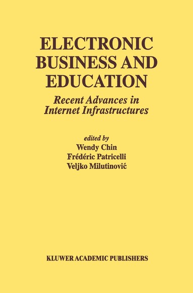 Electronic Business and Education (inbunden)