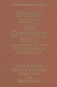 Personal Liberty and Community Safety (hftad)