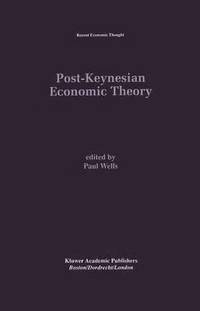 Post-Keynesian Economic Theory (hftad)