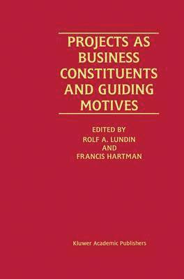 Projects as Business Constituents and Guiding Motives (hftad)