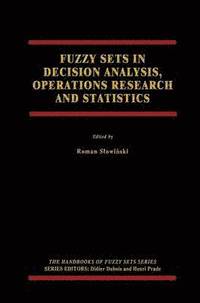 Fuzzy Sets in Decision Analysis, Operations Research and Statistics (hftad)