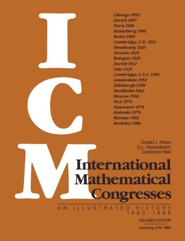International Mathematical Congresses (e-bok)