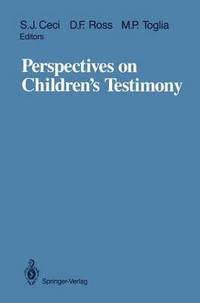 Perspectives on Children's Testimony (häftad)