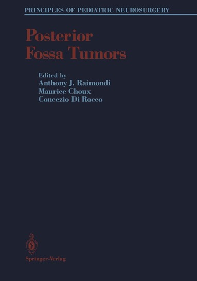 Posterior Fossa Tumors (inbunden)