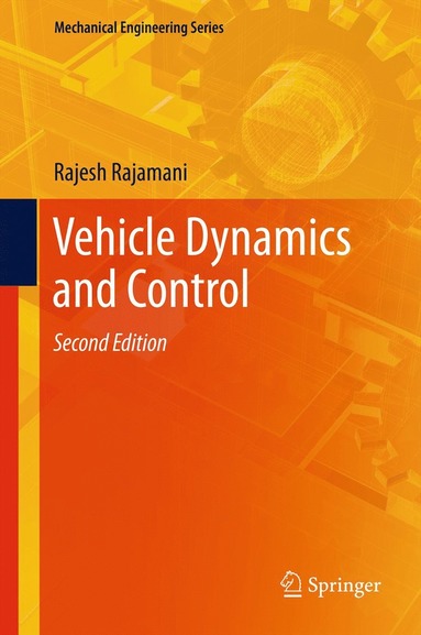 Vehicle Dynamics and Control (inbunden)