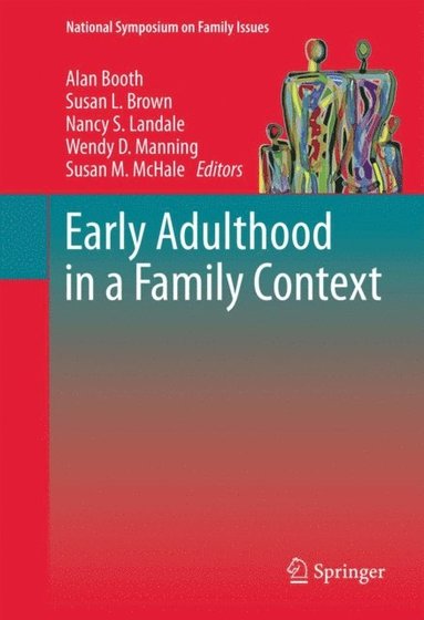 Early Adulthood in a Family Context (e-bok)
