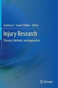 Injury Research (inbunden)