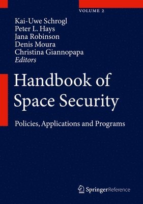 Handbook of Space Security (inbunden)