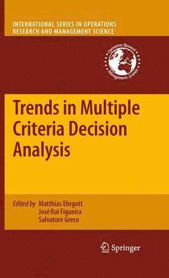 Trends in Multiple Criteria Decision Analysis (hftad)