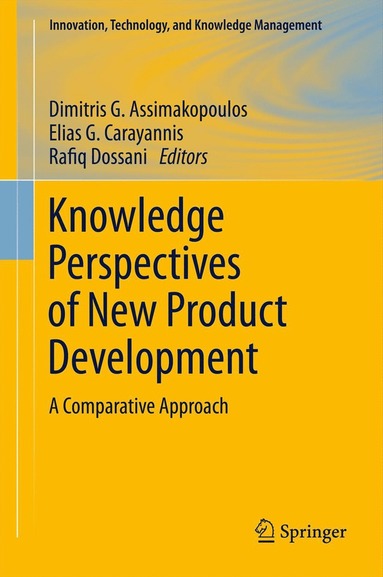 Knowledge Perspectives of New Product Development (inbunden)