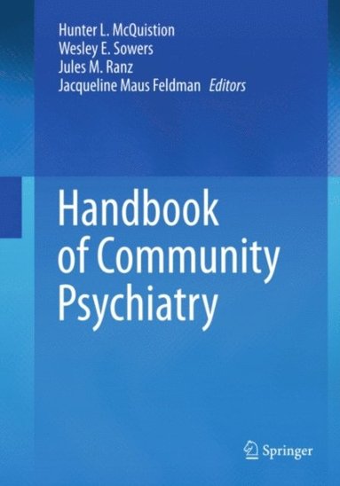 Handbook of Community Psychiatry (hftad)