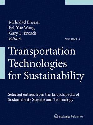 Transportation Technologies for Sustainability (inbunden)