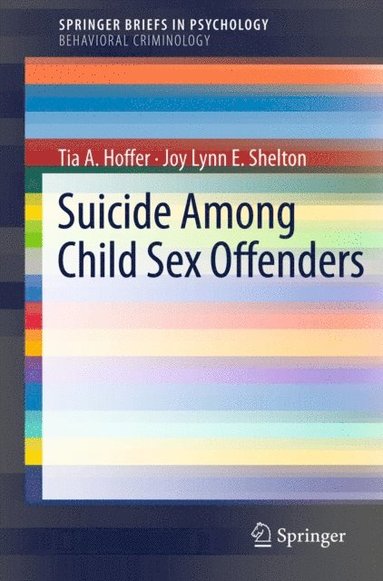 Suicide Among Child Sex Offenders (e-bok)