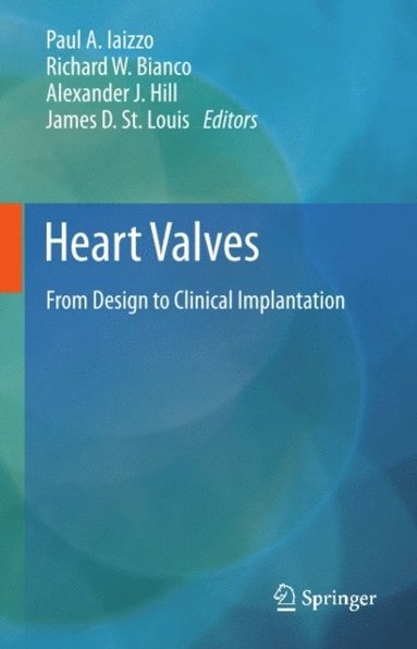 Heart Valves (e-bok)