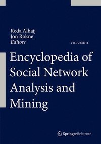 Encyclopedia of Social Network Analysis and Mining (inbunden)