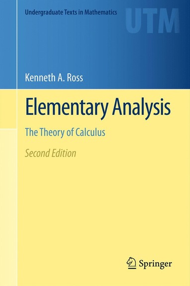 Elementary Analysis (inbunden)