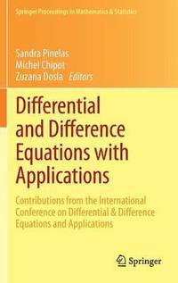 Differential and Difference Equations with Applications (inbunden)