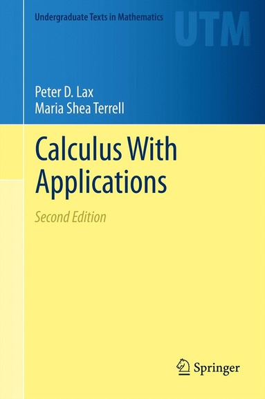 Calculus With Applications (inbunden)