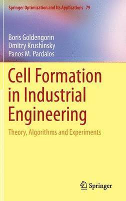 Cell Formation in Industrial Engineering (inbunden)