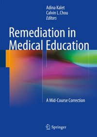 Remediation in Medical Education (e-bok)