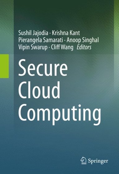 Secure Cloud Computing (inbunden)