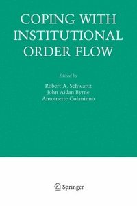 Coping With Institutional Order Flow (hftad)