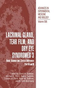 Lacrimal Gland, Tear Film, and Dry Eye Syndromes 3 (e-bok)