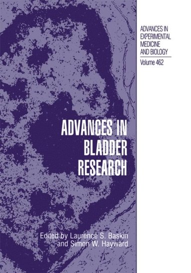 Advances in Bladder Research (e-bok)