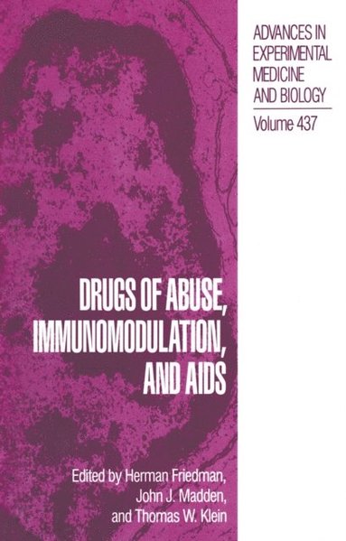 Drugs of Abuse, Immunomodulation, and Aids (e-bok)