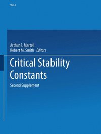 Critical Stability Constants (e-bok)