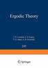 Ergodic Theory