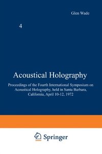 Acoustical Holography (e-bok)