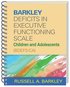 Barkley Deficits in Executive Functioning Scale--Children and Adolescents (BDEFS-CA), (Wire-Bound Paperback)