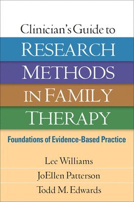 Clinician's Guide to Research Methods in Family Therapy (hftad)